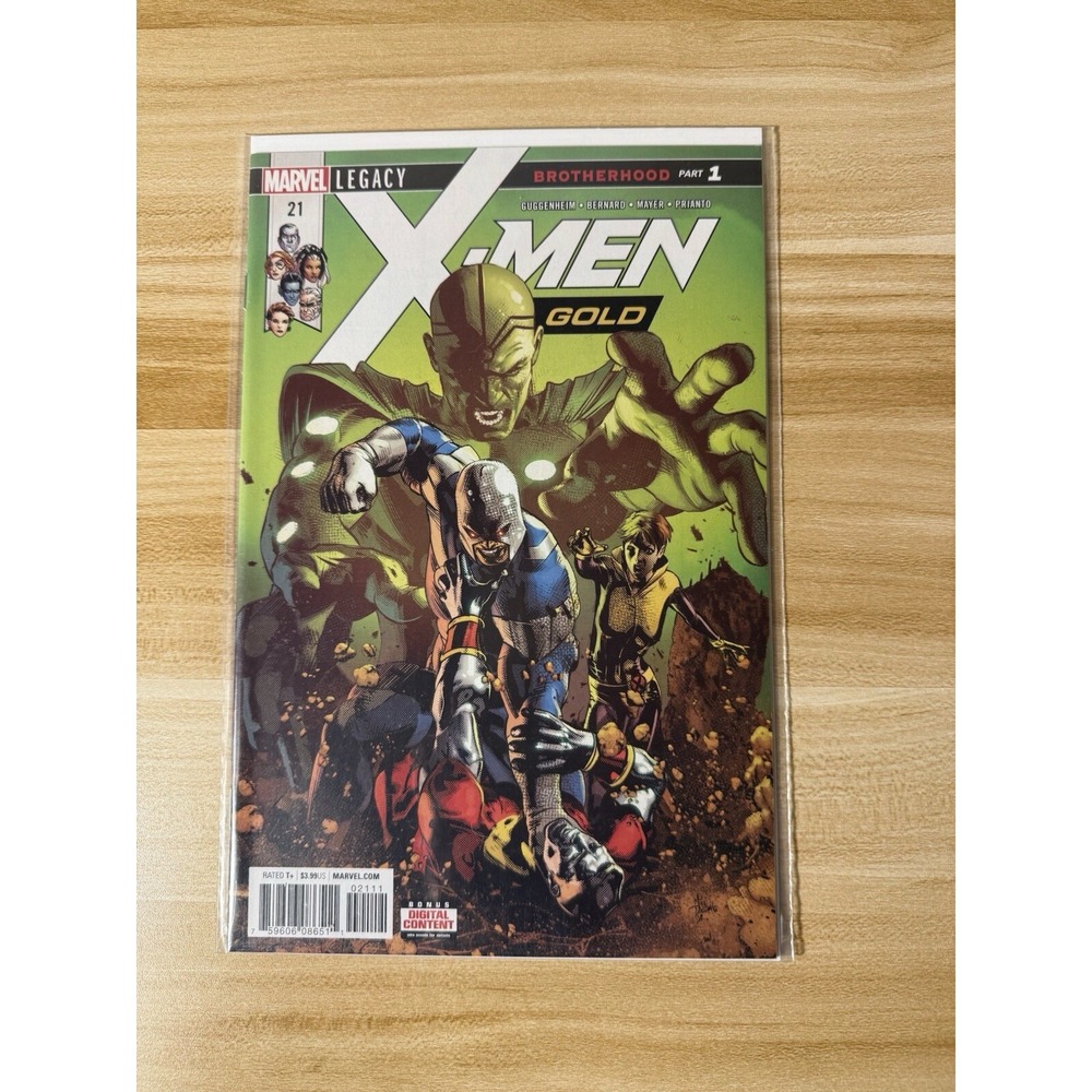 X-Men Gold #21 2018 Marvel Comics